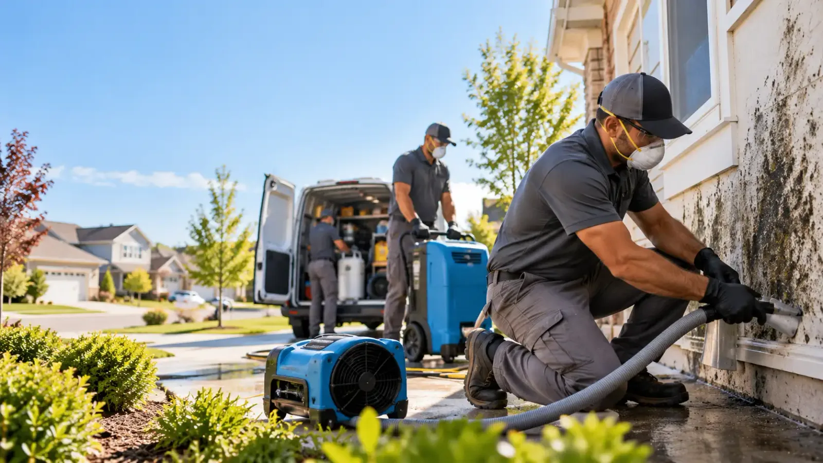 Mold Remediation in Mowrystown, OH